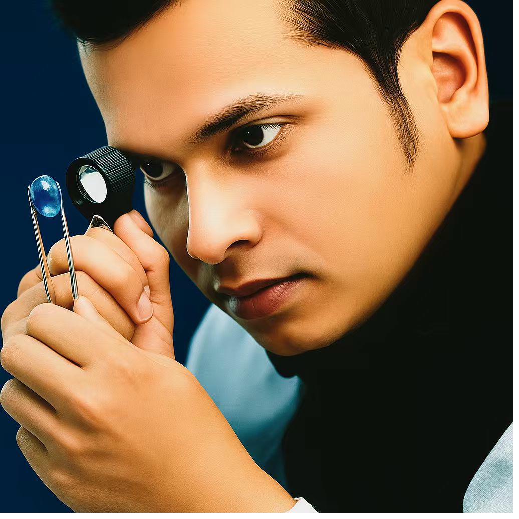 Dulip Jayawardana — Founder & Chief Gemologist